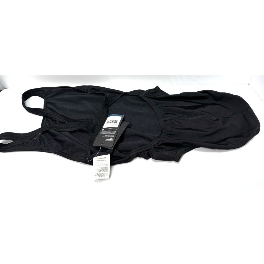 Speedo Women's Super ProLT One Piece Swimsuit Black Size 10 US 36 EU Durable Pro - Picture 10 of 12